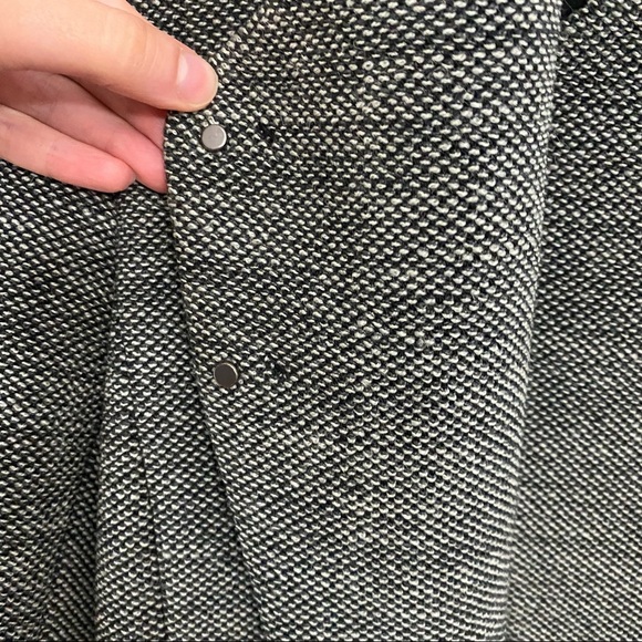 Ann Taylor Asymmetrical Wool Blazer Jacket - Picture 12 of 16